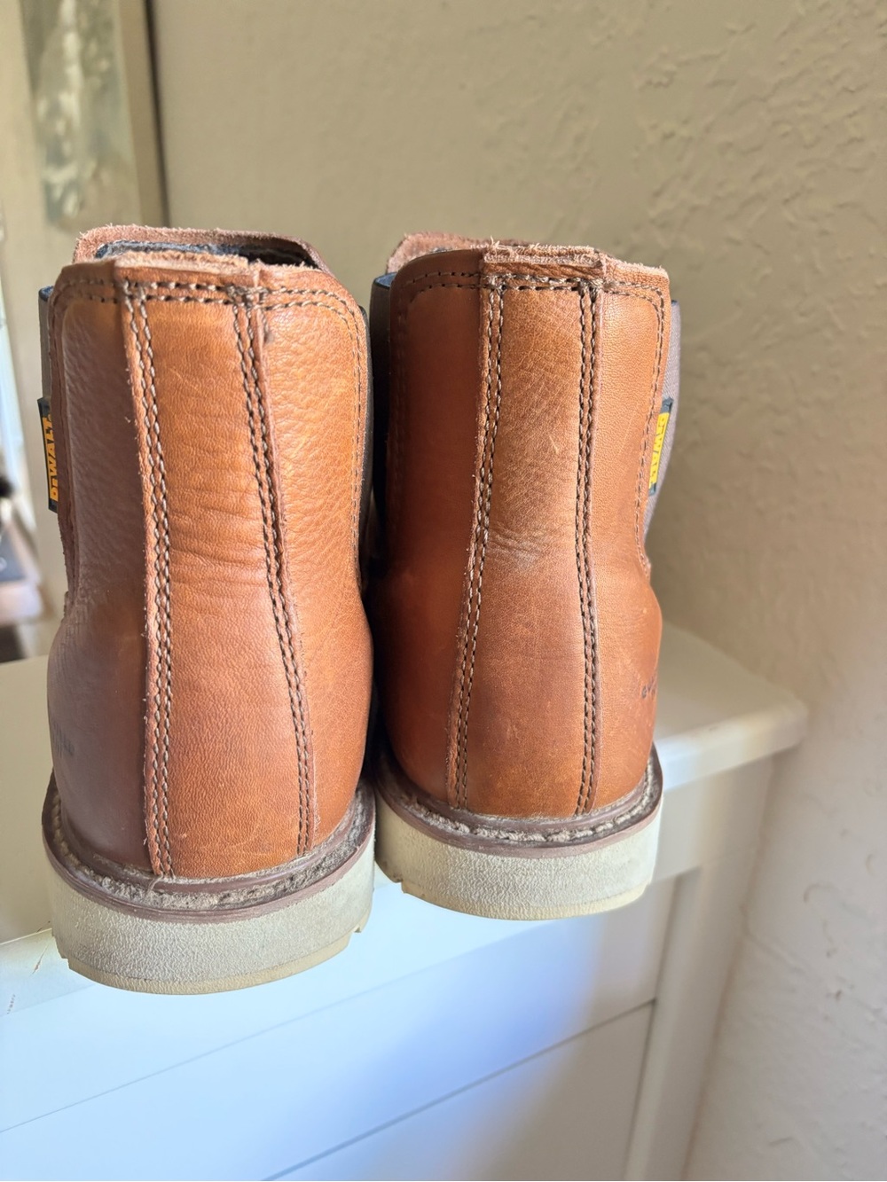 DeWalt Albany Flex Leather Chelsea Work Boot 12W - Picture 5 of 12